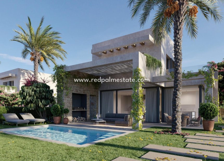 Nybyggnation - Villa -
Cuevas Del Almanzora - Desert Springs Golf Club
