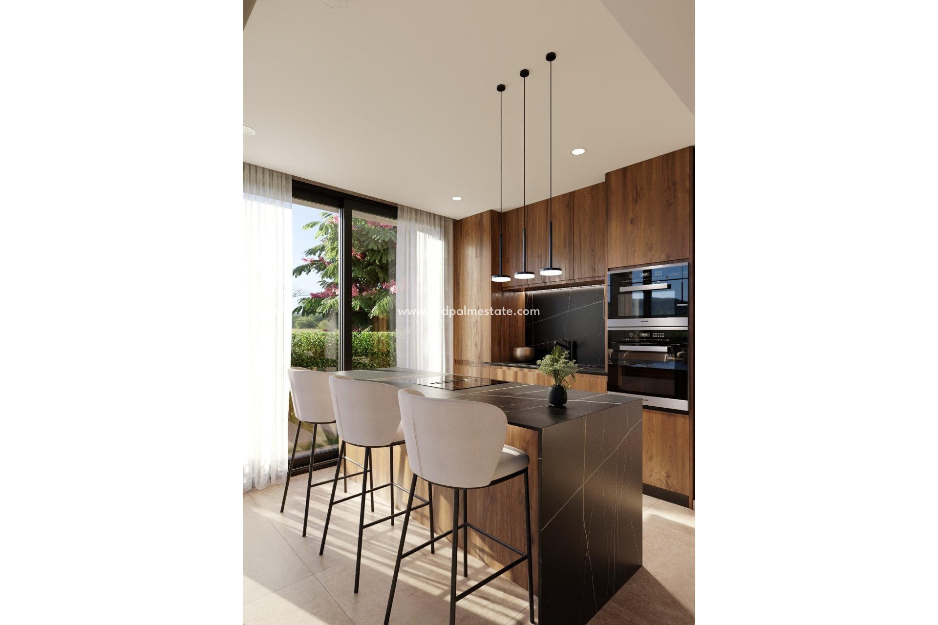 Nybyggnation - Villa -
Cuevas Del Almanzora - Desert Springs Golf Club