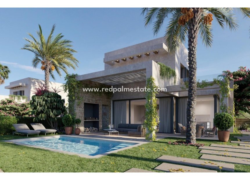 Nybyggnation - Villa -
Cuevas Del Almanzora - Desert Springs Golf Club