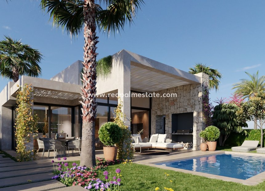 Nybyggnation - Villa -
Cuevas Del Almanzora - Villaricos