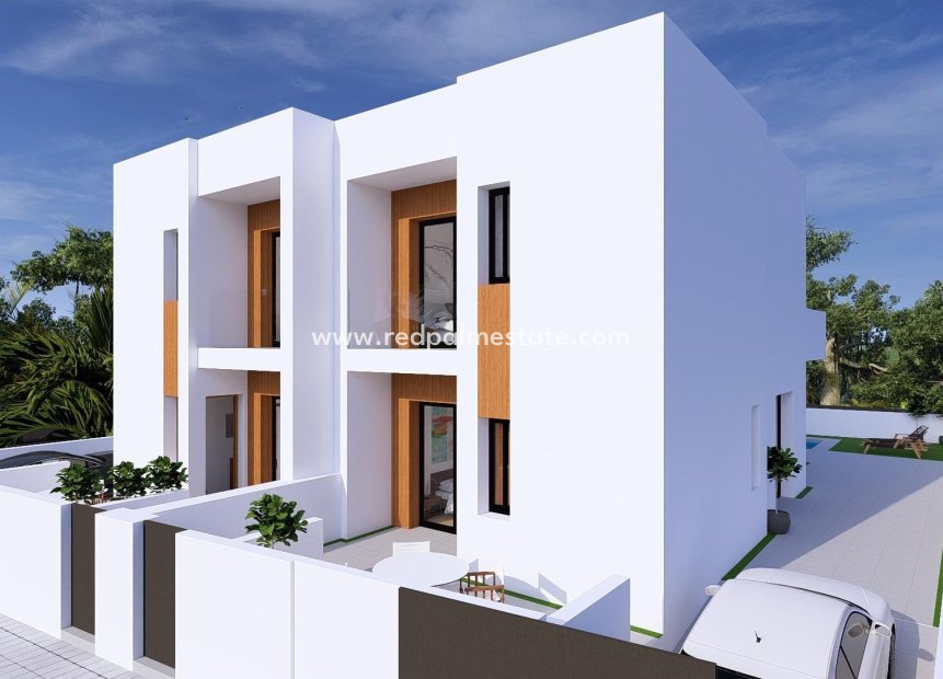 Nybyggnation - Villa -
Daya Nueva - Pueblo