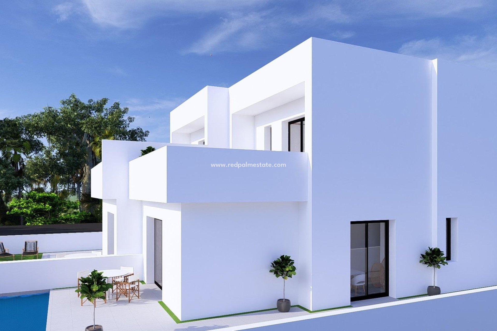 Nybyggnation - Villa -
Daya Nueva - Pueblo