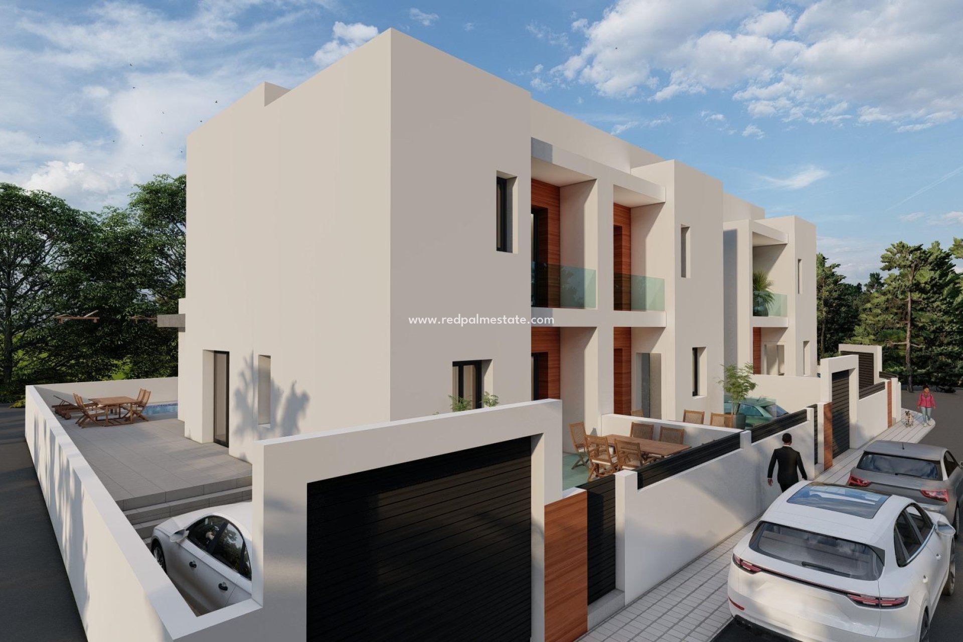 Nybyggnation - Villa -
Daya Nueva - Pueblo