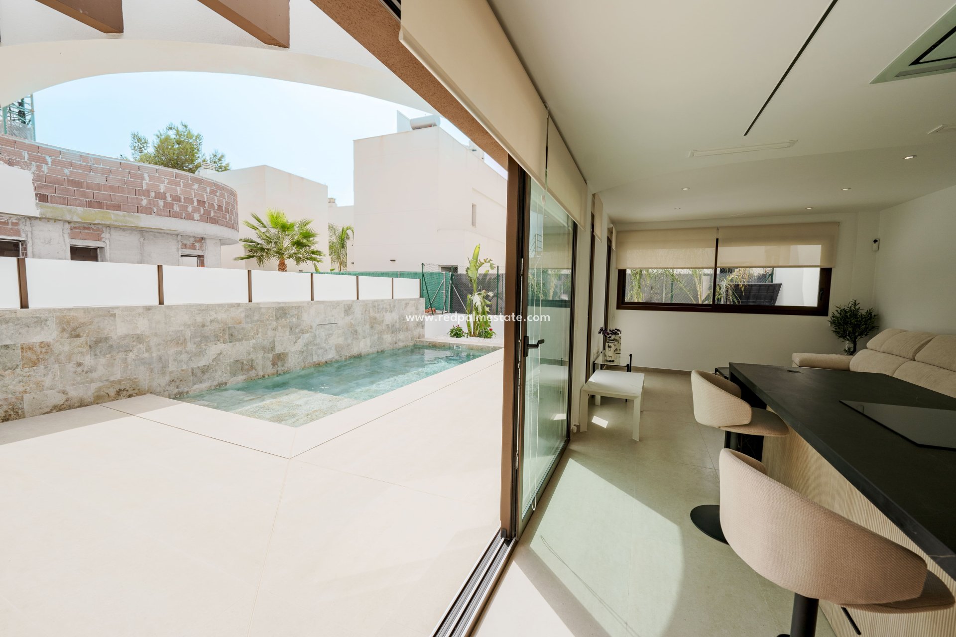 Nybyggnation - Villa -
Daya Vieja - Heredades