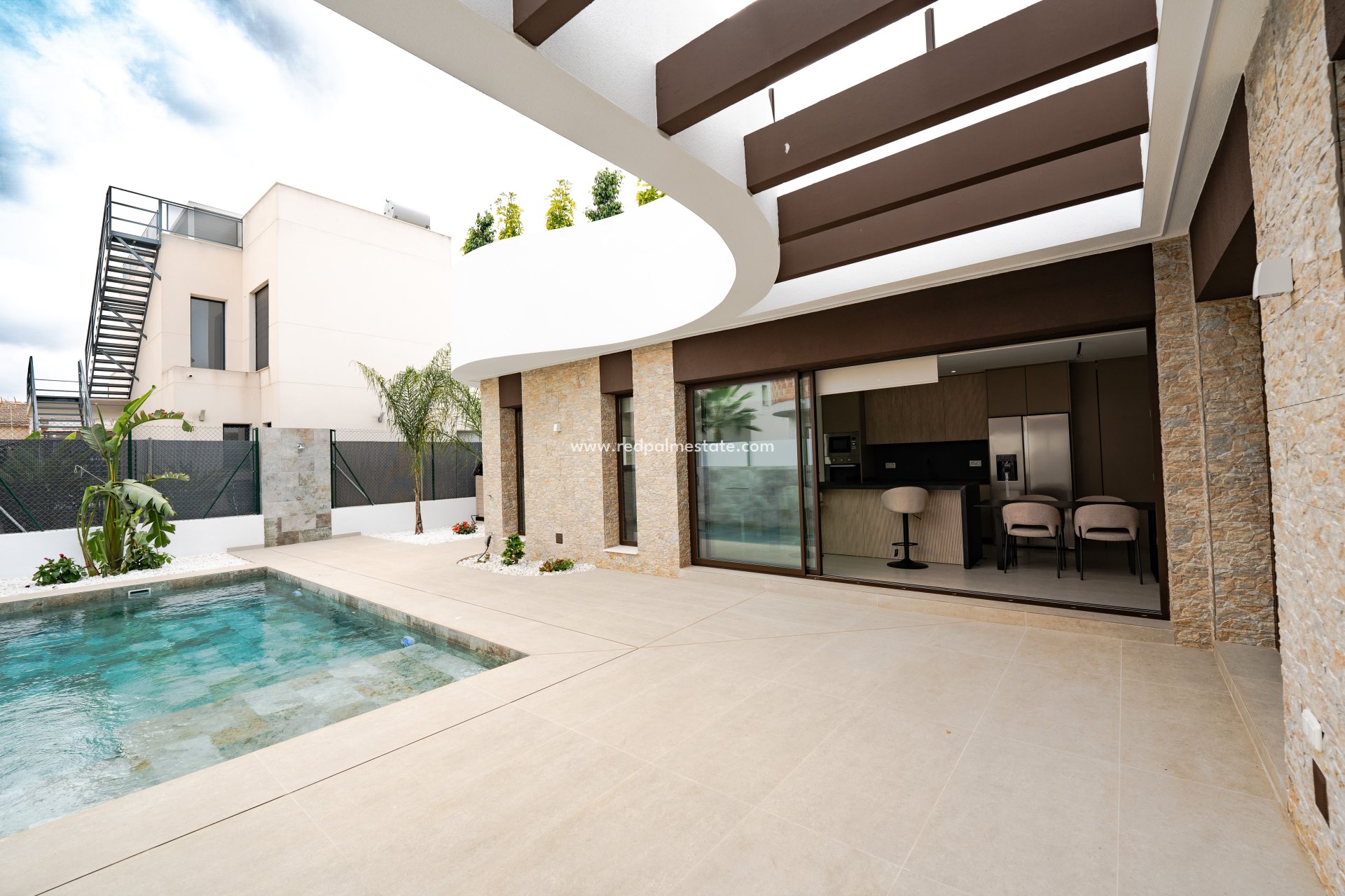 Nybyggnation - Villa -
Daya Vieja - Heredades