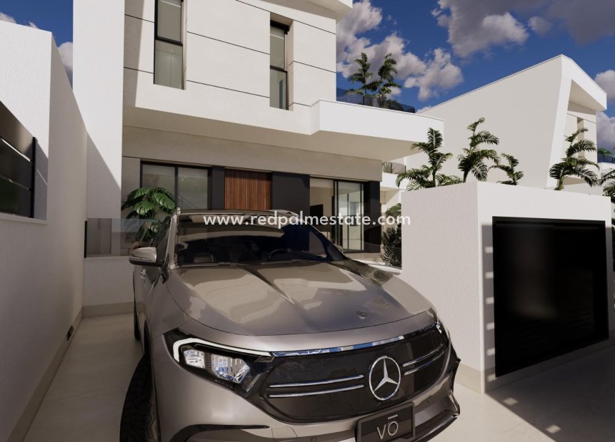 Nybyggnation - Villa -
Dolores - Sector 3