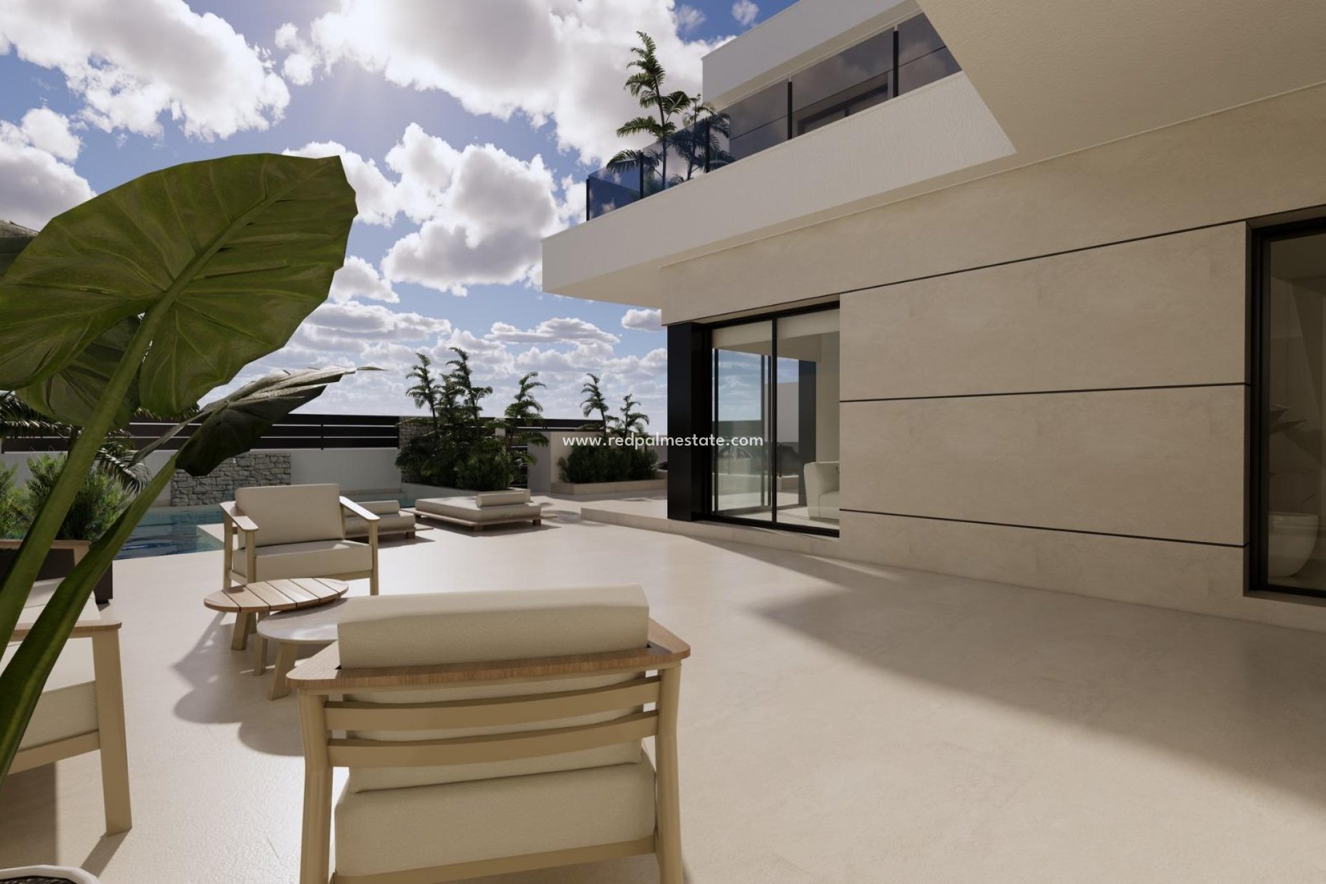 Nybyggnation - Villa -
Dolores - Sector 3