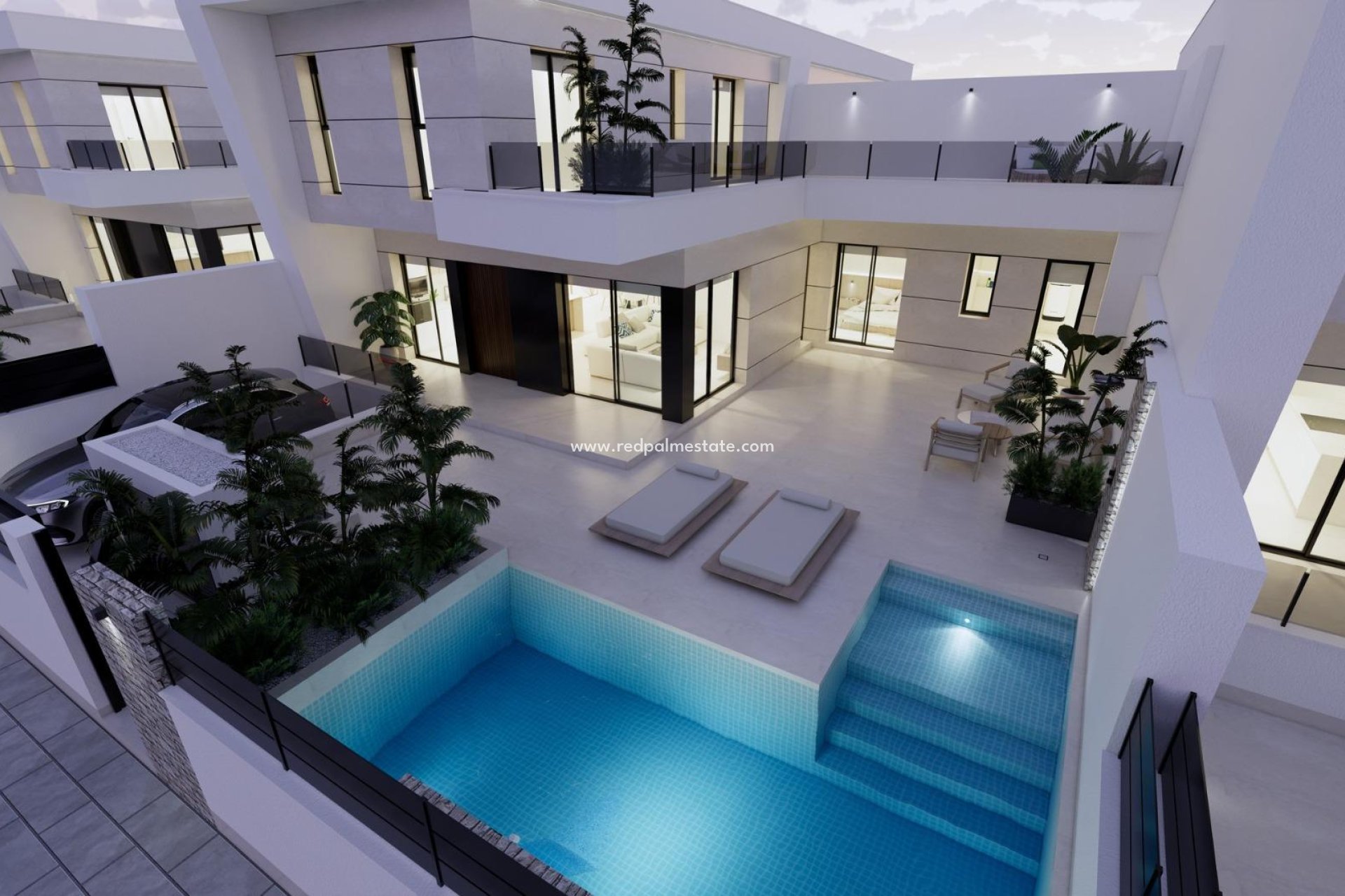 Nybyggnation - Villa -
Dolores - Sector 3