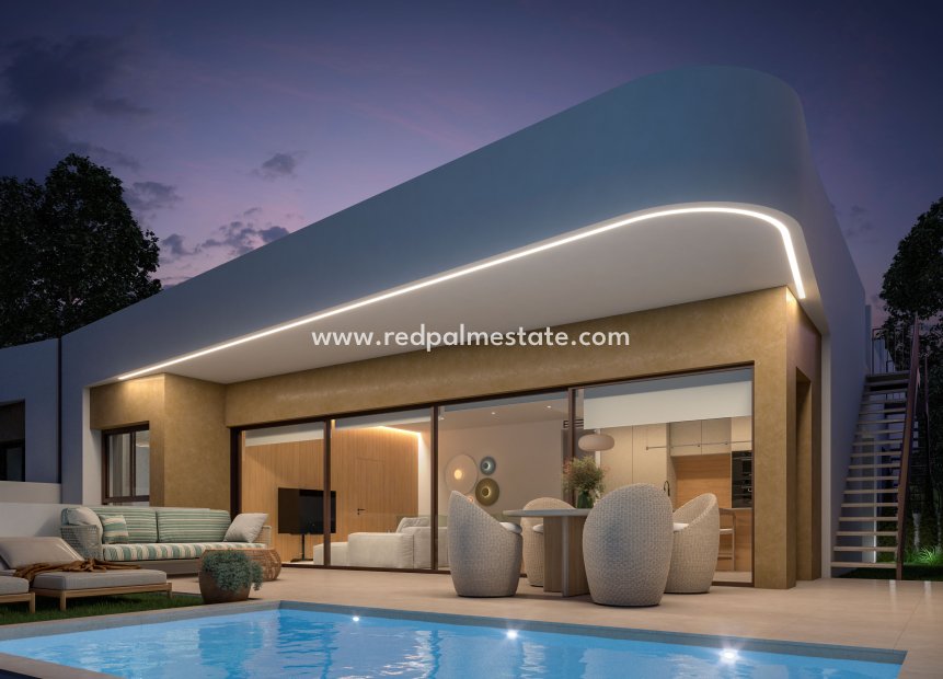 Nybyggnation - Villa -
Dolores