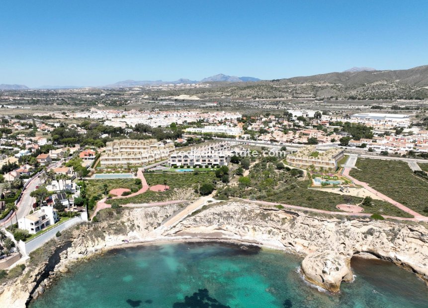 Nybyggnation - Villa -
El Campello - Campello Playa