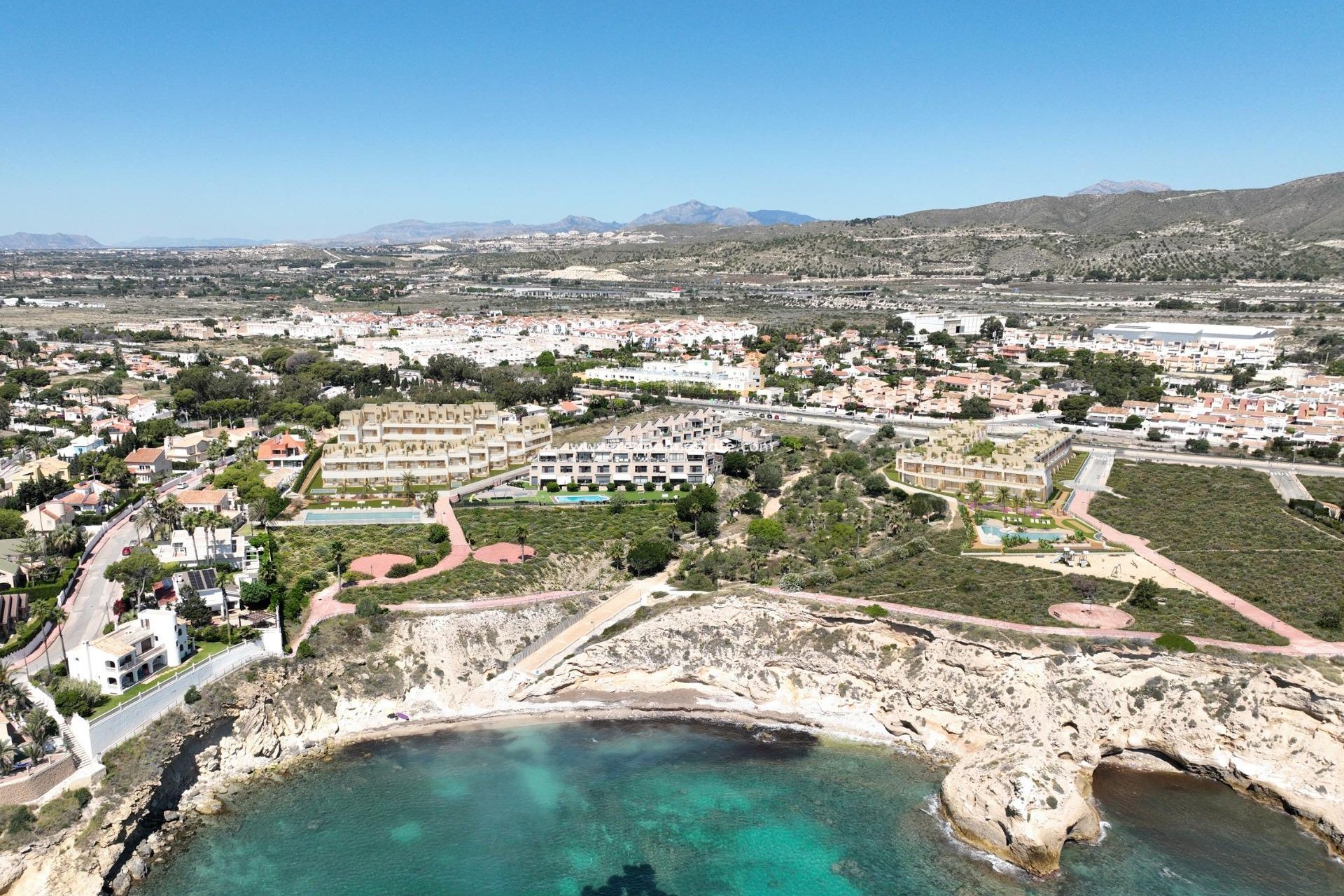 Nybyggnation - Villa -
El Campello - Campello Playa