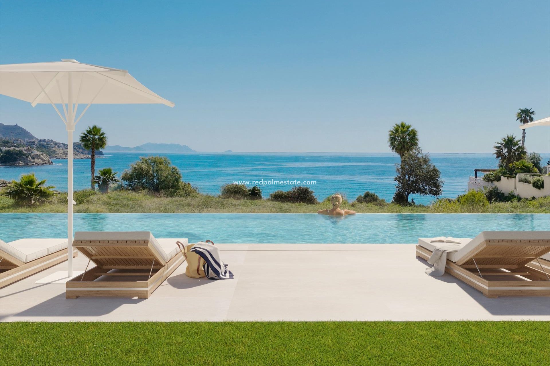 Nybyggnation - Villa -
El Campello - Campello Playa
