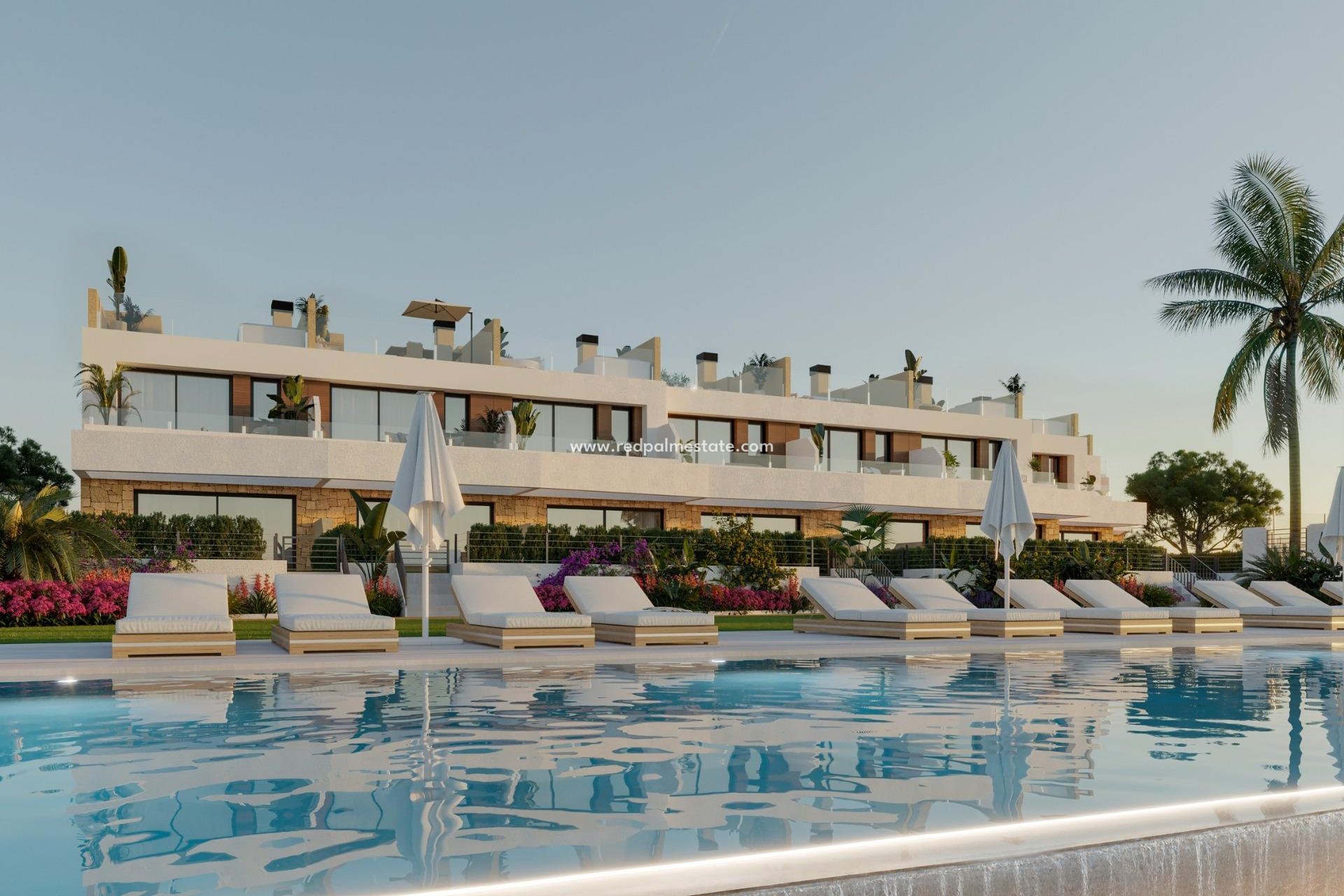 Nybyggnation - Villa -
El Campello - Campello Playa