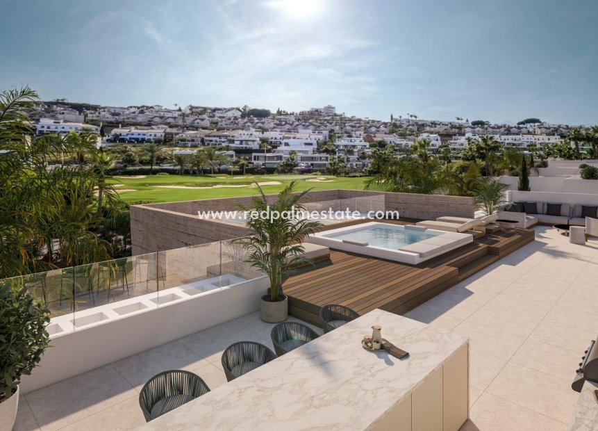 Nybyggnation - Villa -
Estepona - Atalaya del Golf