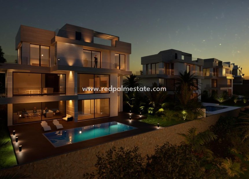 Nybyggnation - Villa -
Estepona - Azata Golf