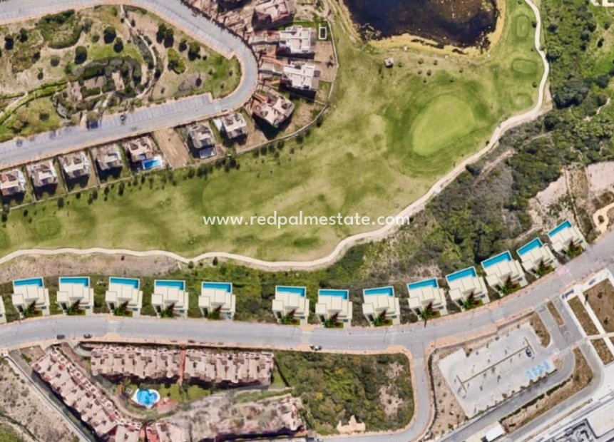 Nybyggnation - Villa -
Estepona - Azata Golf