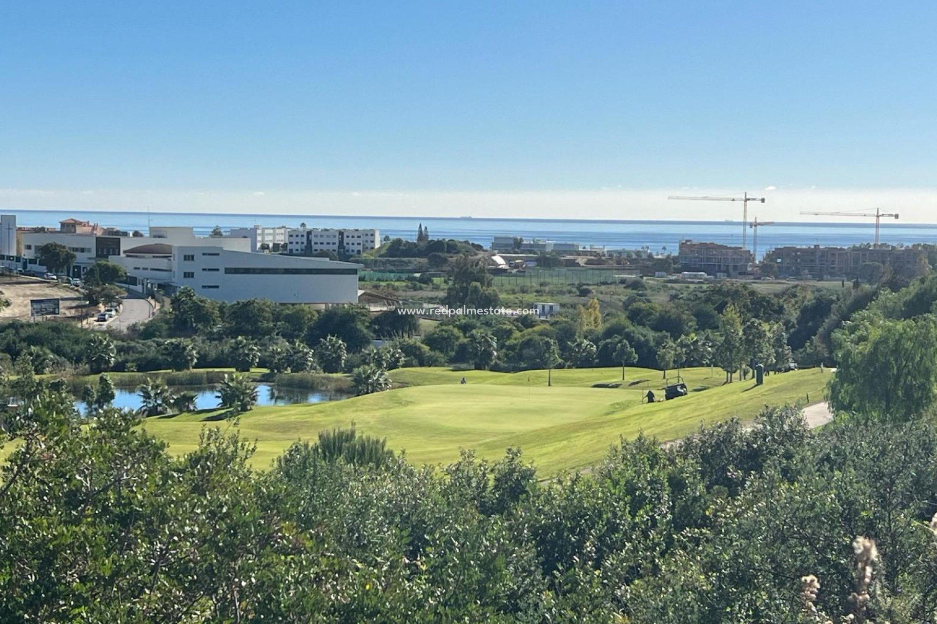 Nybyggnation - Villa -
Estepona - Azata Golf