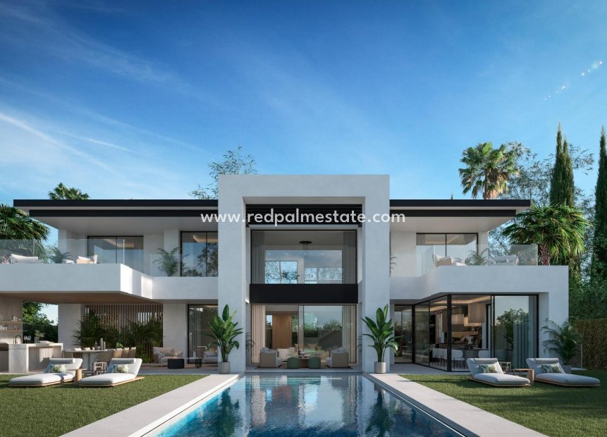 Nybyggnation - Villa -
Estepona - Bel Air