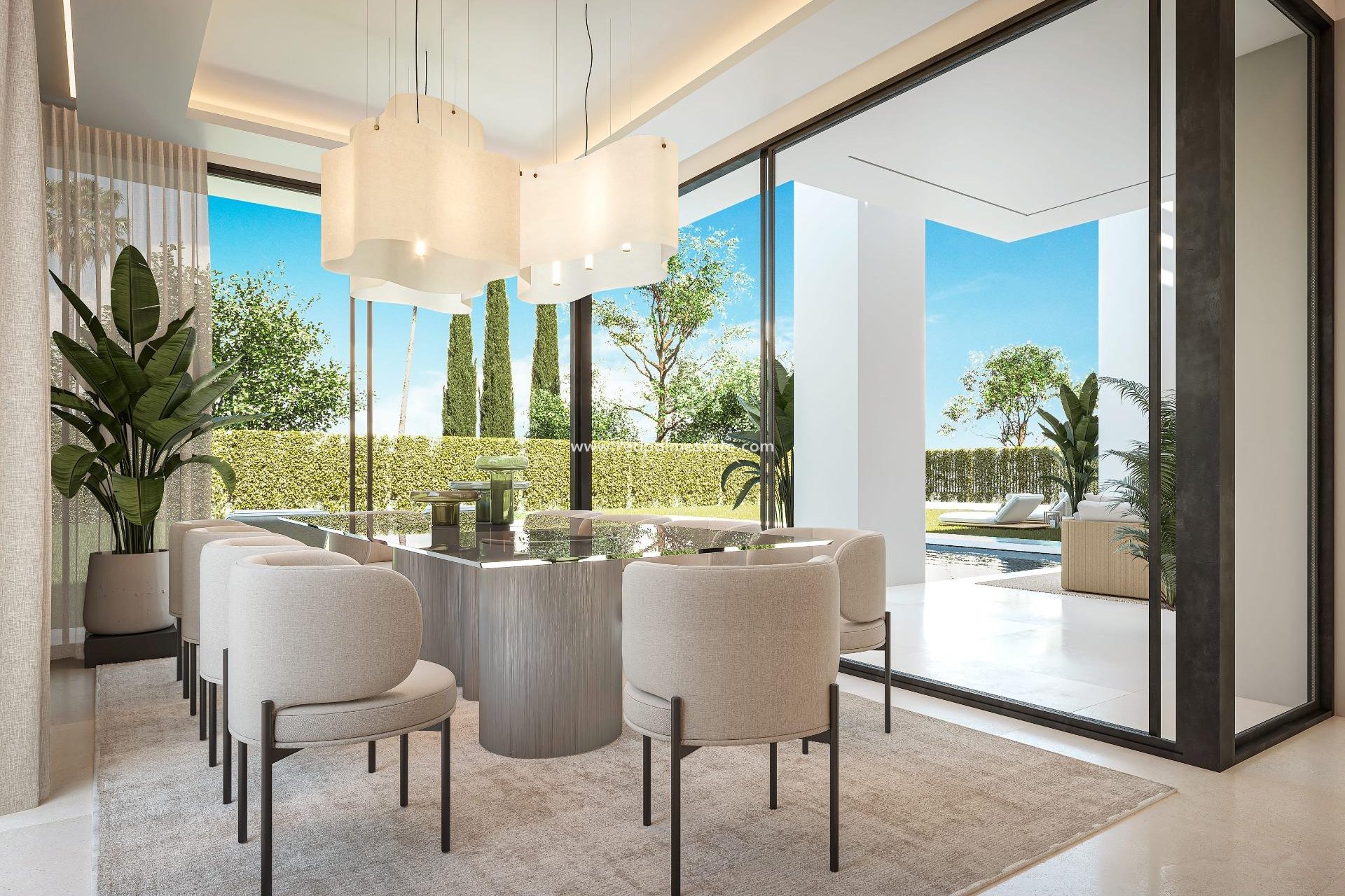 Nybyggnation - Villa -
Estepona - Bel Air