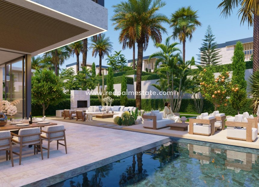 Nybyggnation - Villa -
Estepona - Bel Air