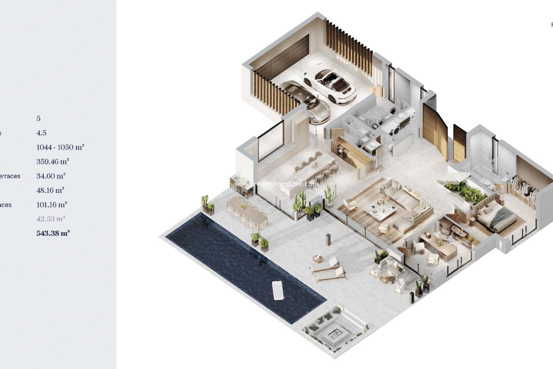 Nybyggnation - Villa -
Estepona - Bel Air