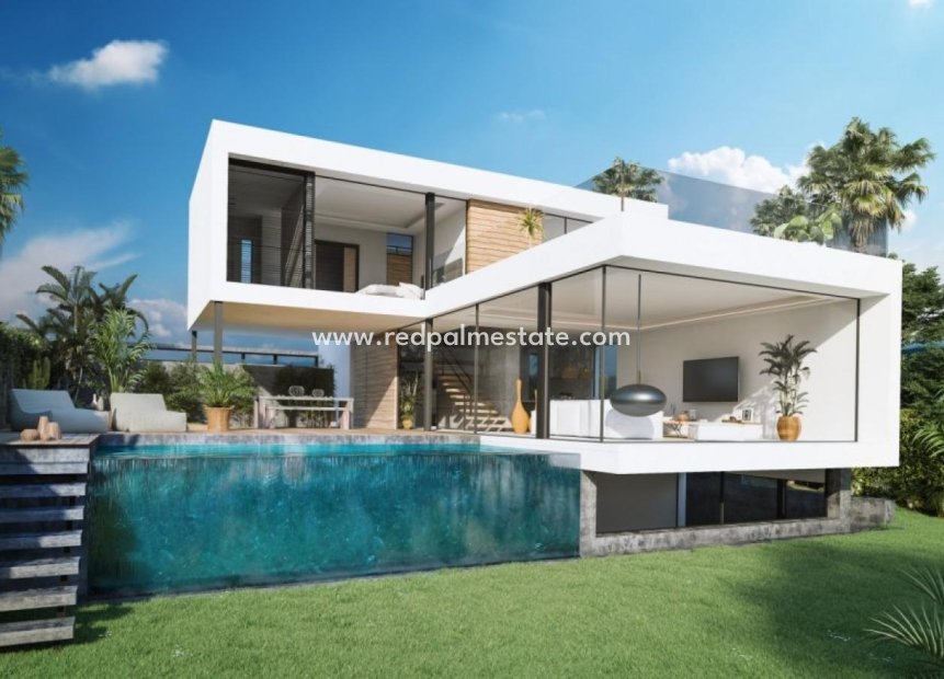 Nybyggnation - Villa -
Estepona - El Paraíso