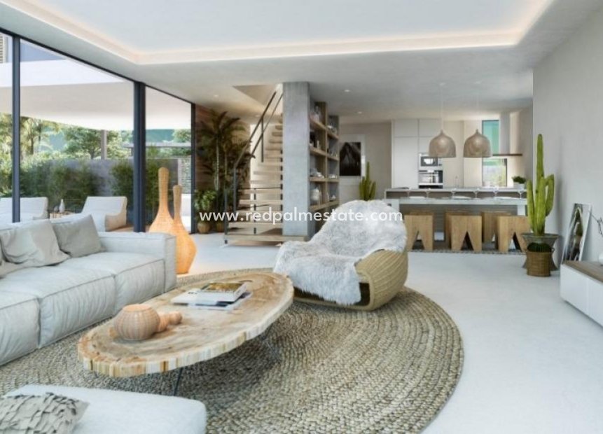 Nybyggnation - Villa -
Estepona - El Paraíso