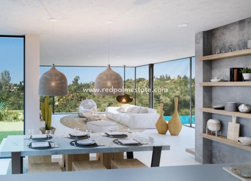 Nybyggnation - Villa -
Estepona - El Paraíso