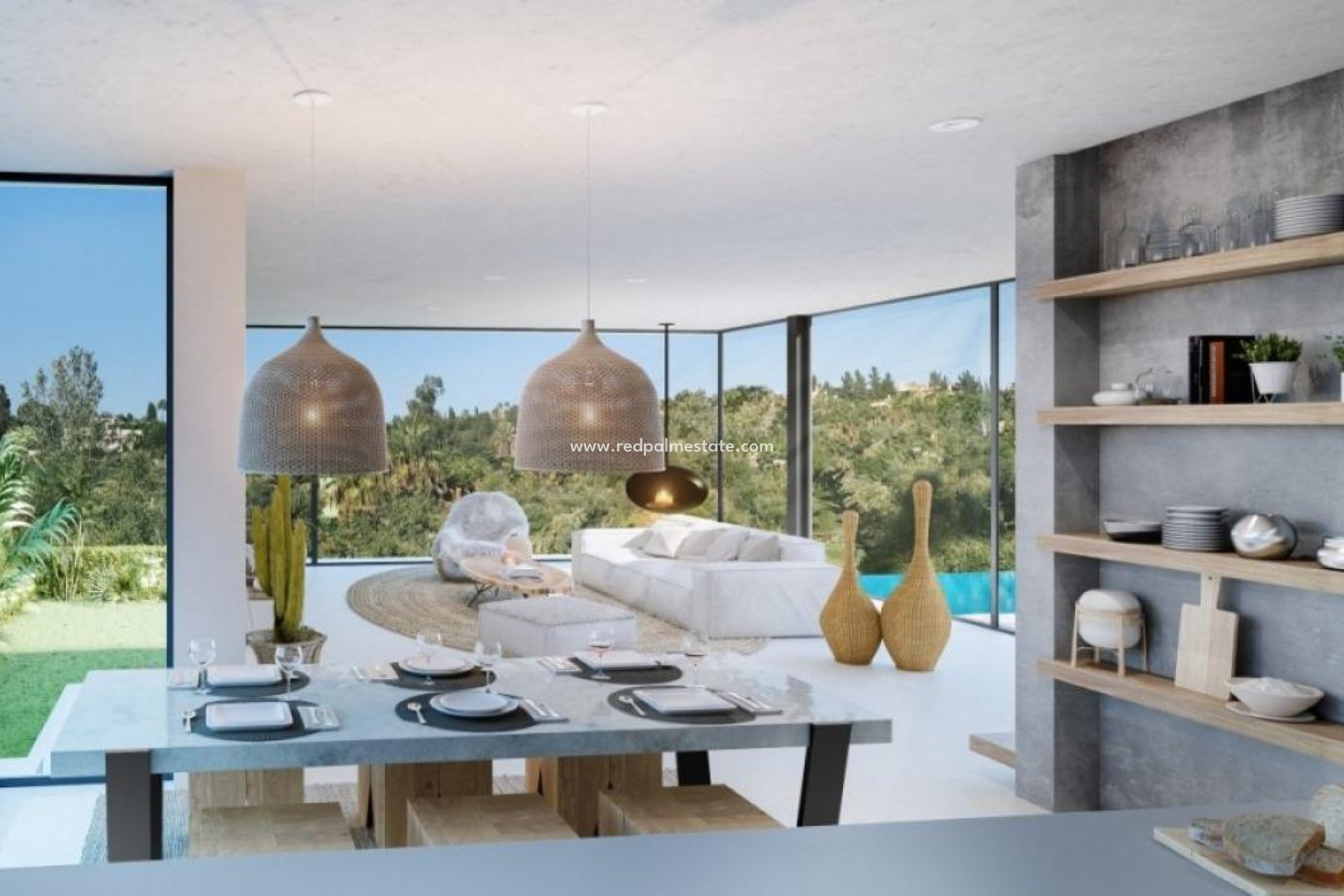 Nybyggnation - Villa -
Estepona - El Paraíso