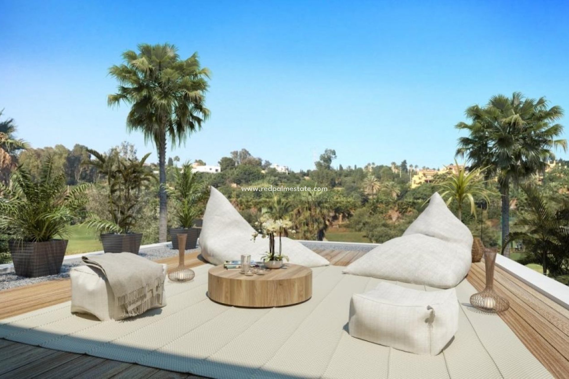 Nybyggnation - Villa -
Estepona - El Paraíso
