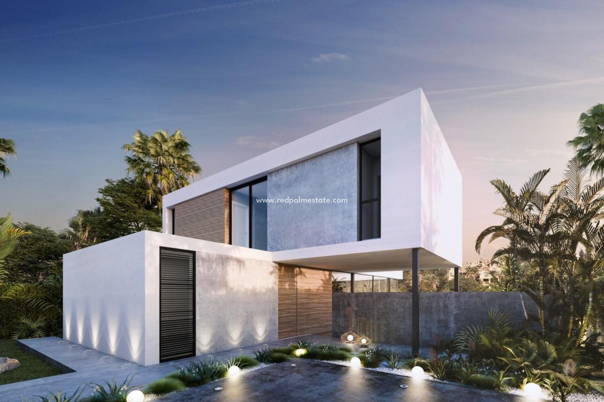 Nybyggnation - Villa -
Estepona - El Paraíso