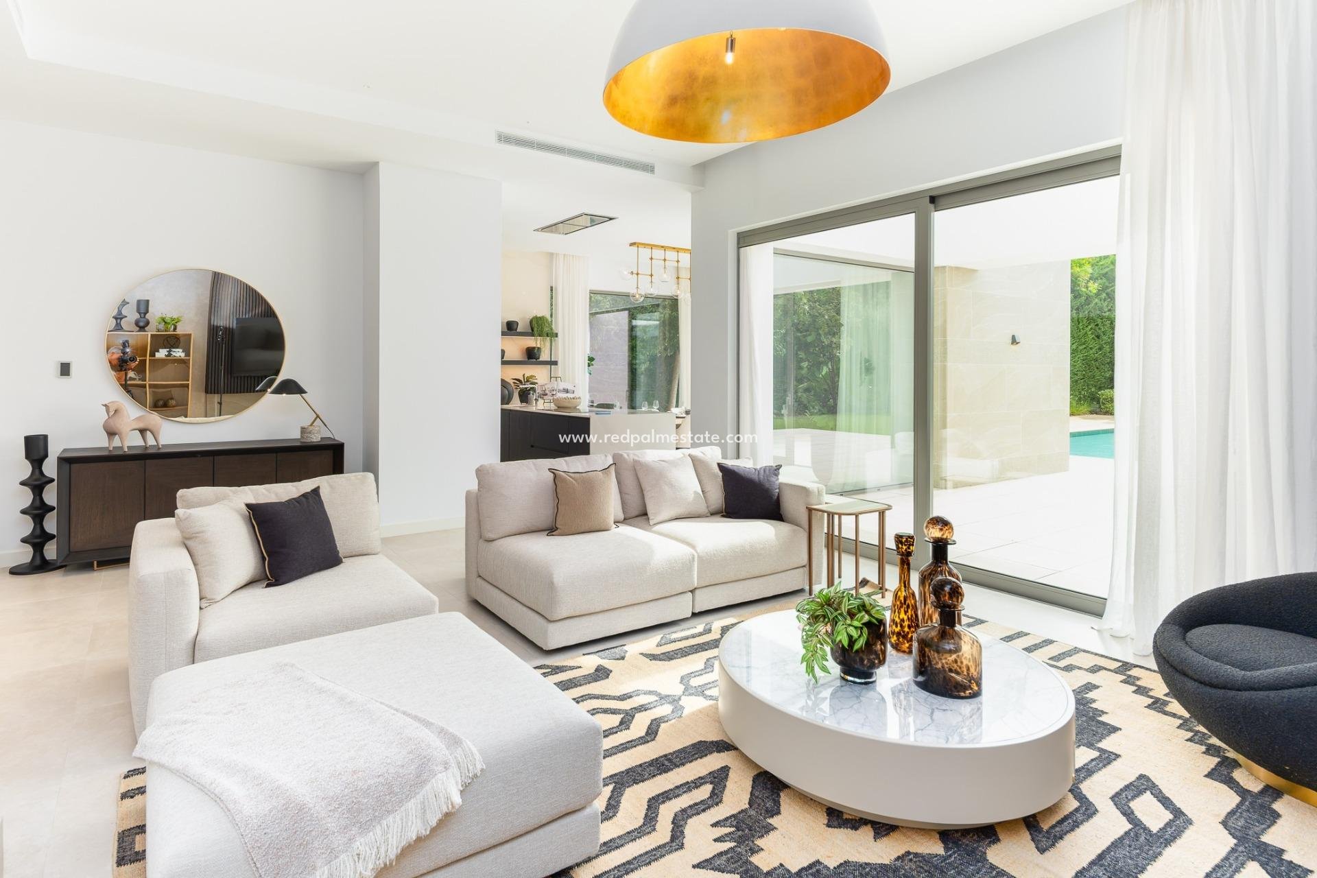 Nybyggnation - Villa -
Estepona - Paraiso Alto