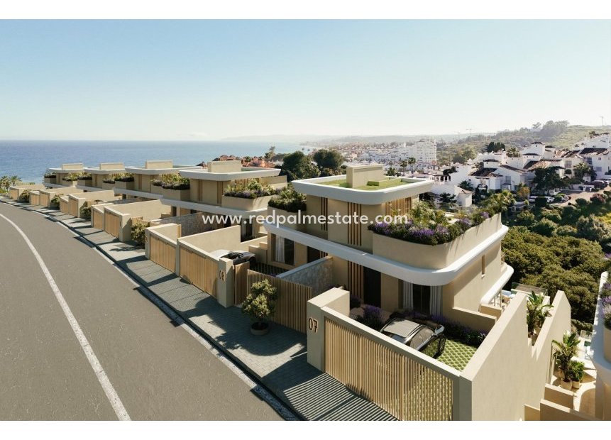 Nybyggnation - Villa -
Estepona - Seghers