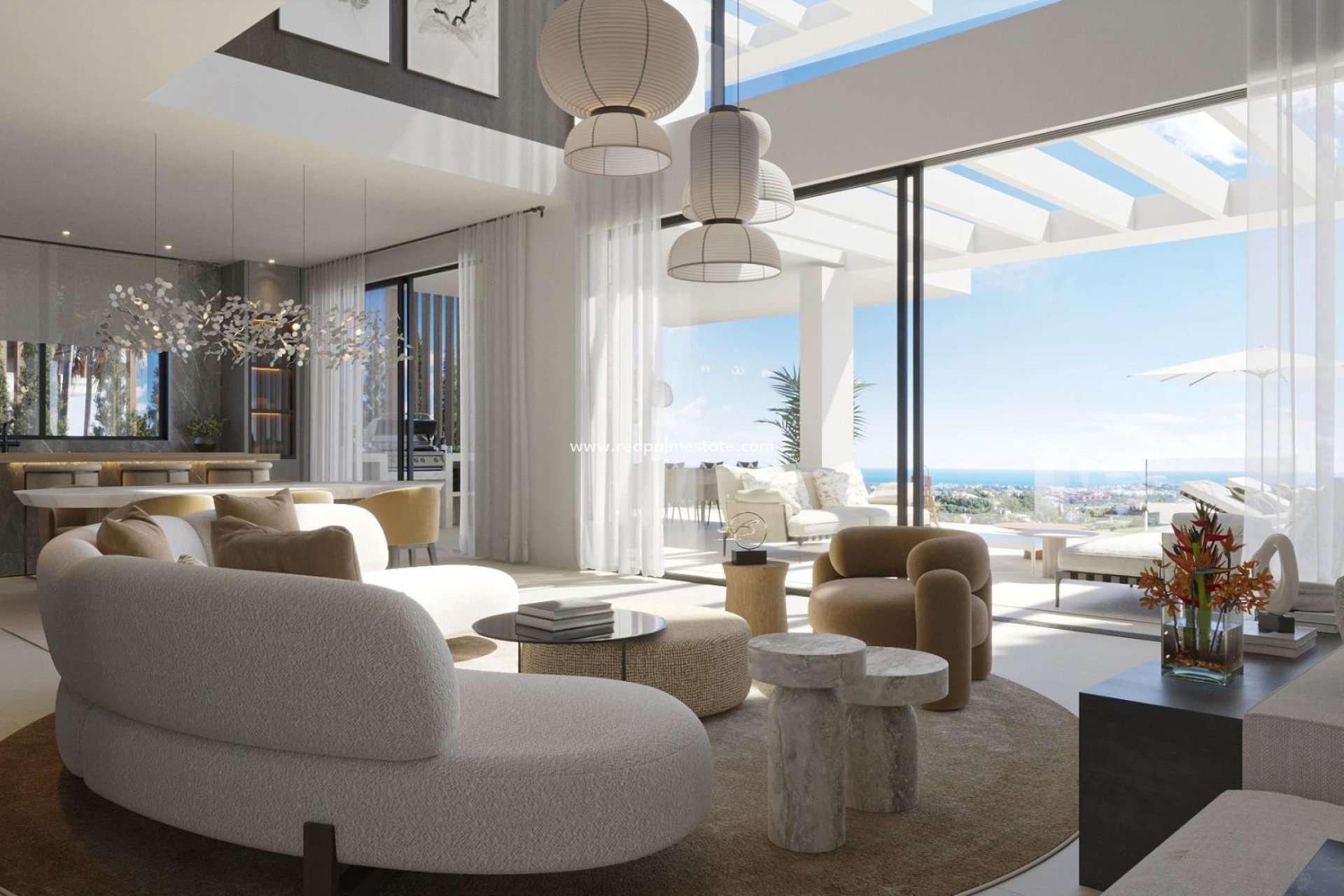 Nybyggnation - Villa -
Estepona - Selwo