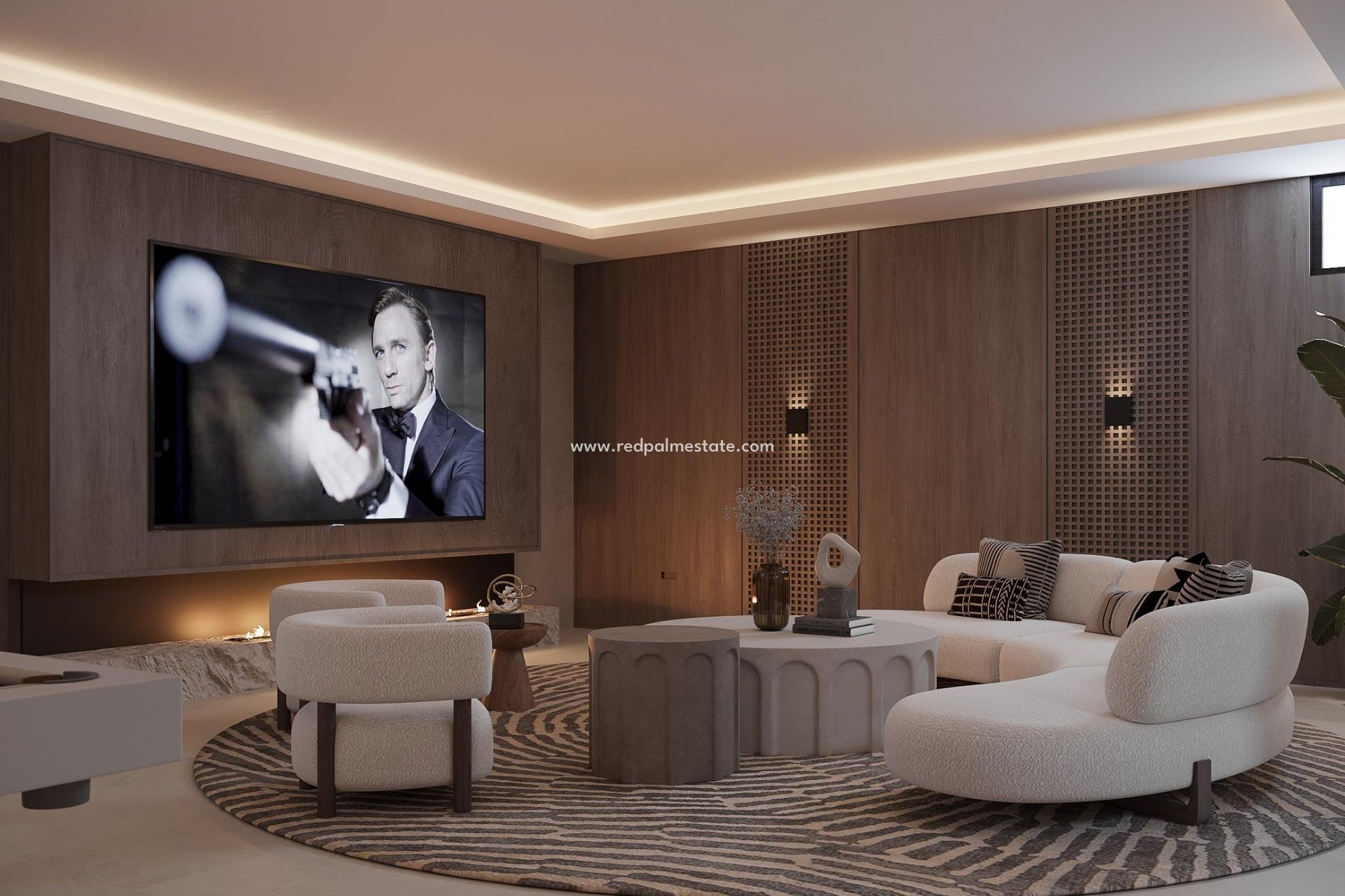 Nybyggnation - Villa -
Estepona - Selwo