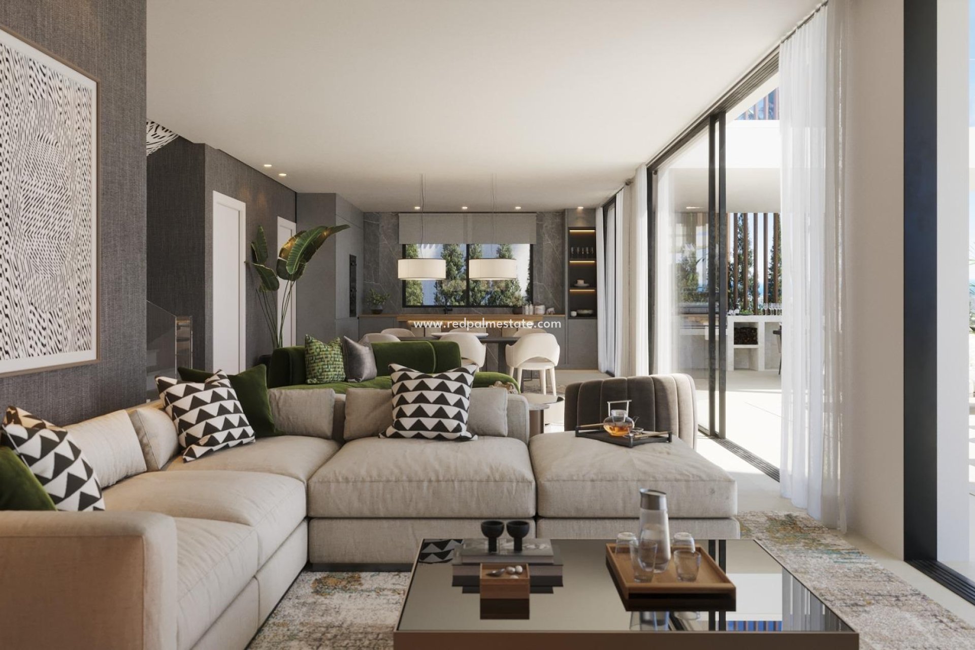 Nybyggnation - Villa -
Estepona - Selwo