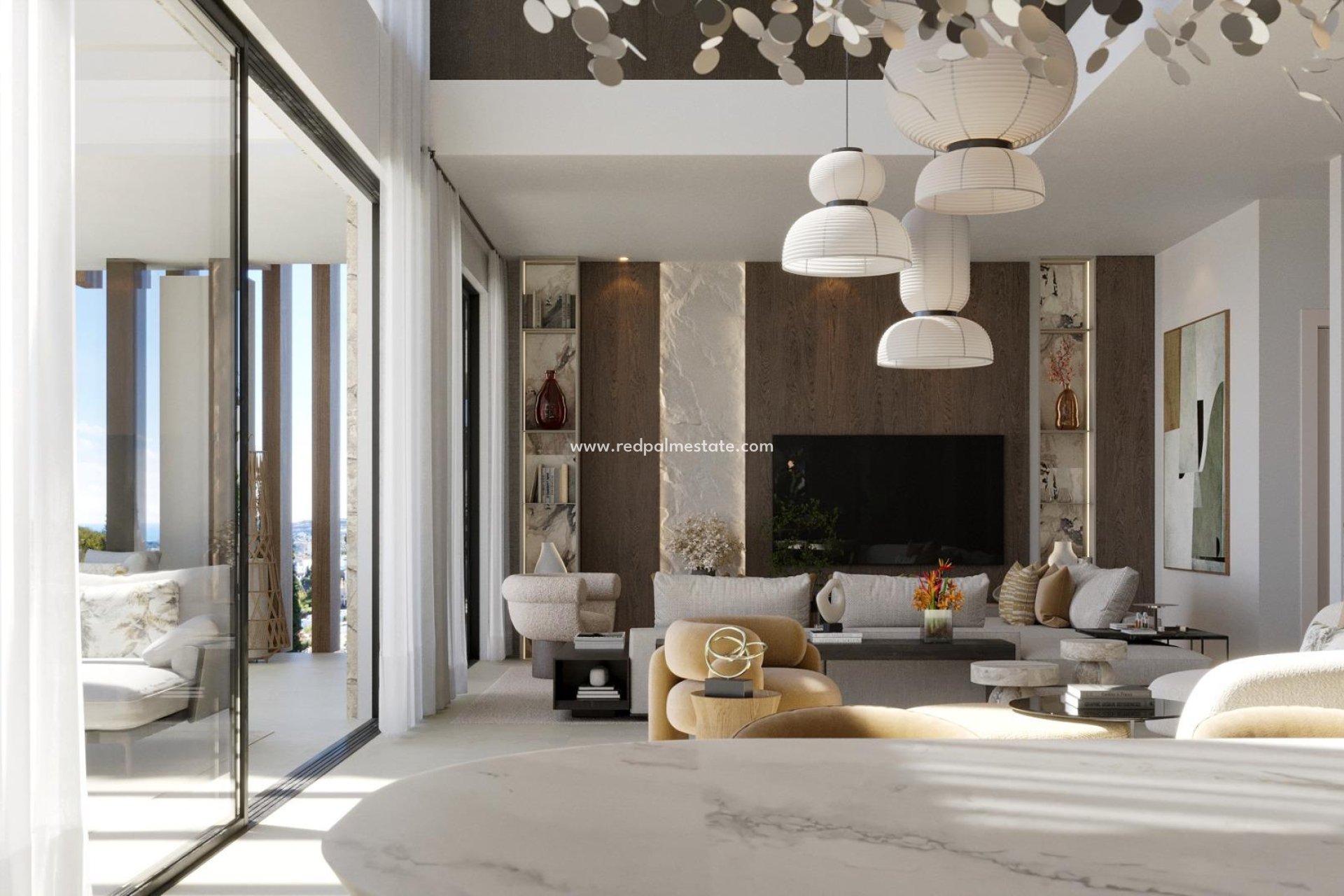 Nybyggnation - Villa -
Estepona - Selwo