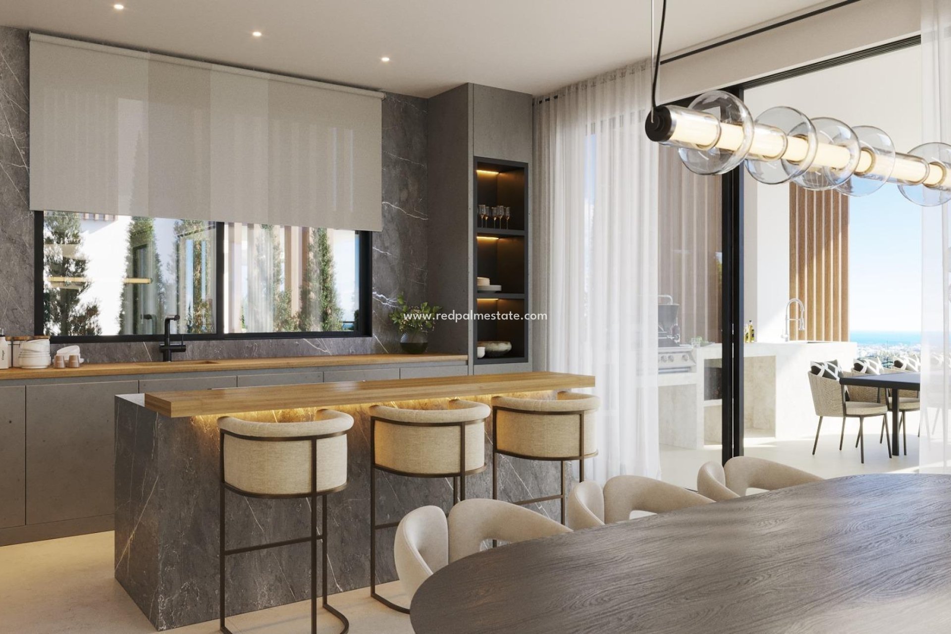 Nybyggnation - Villa -
Estepona - Selwo