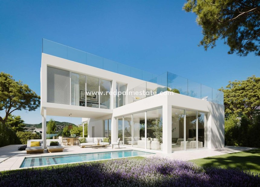Nybyggnation - Villa -
Estepona - Valle Romano Golf