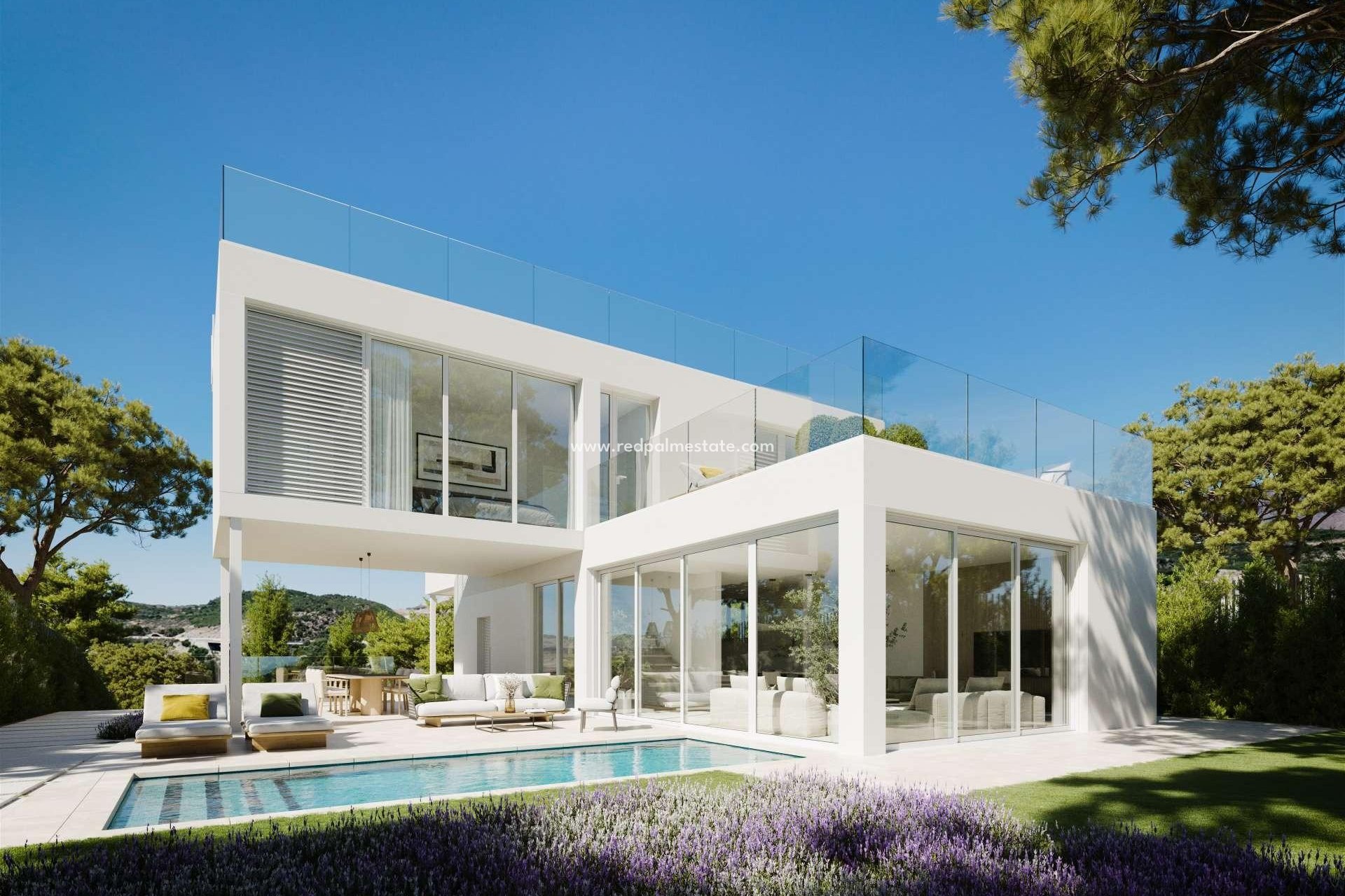 Nybyggnation - Villa -
Estepona - Valle Romano Golf