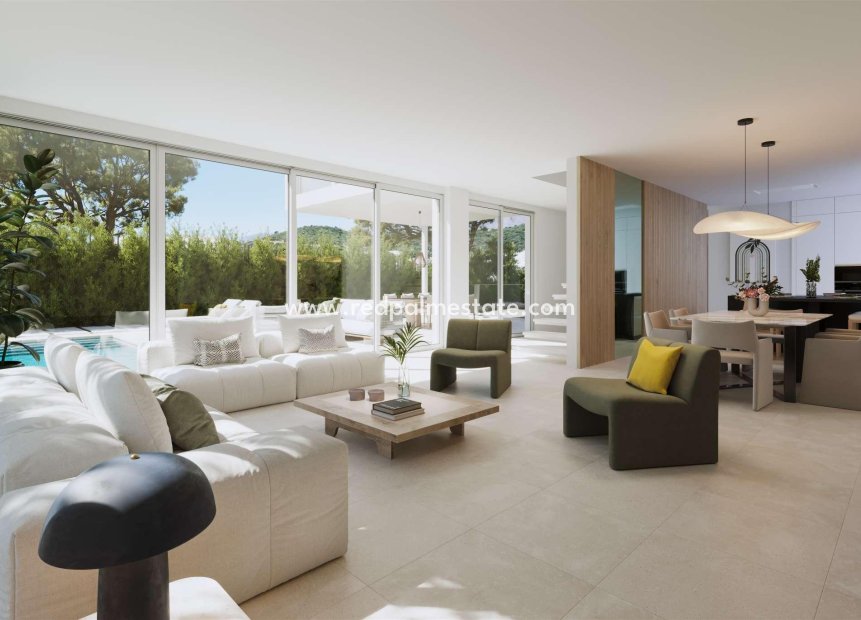 Nybyggnation - Villa -
Estepona - Valle Romano Golf