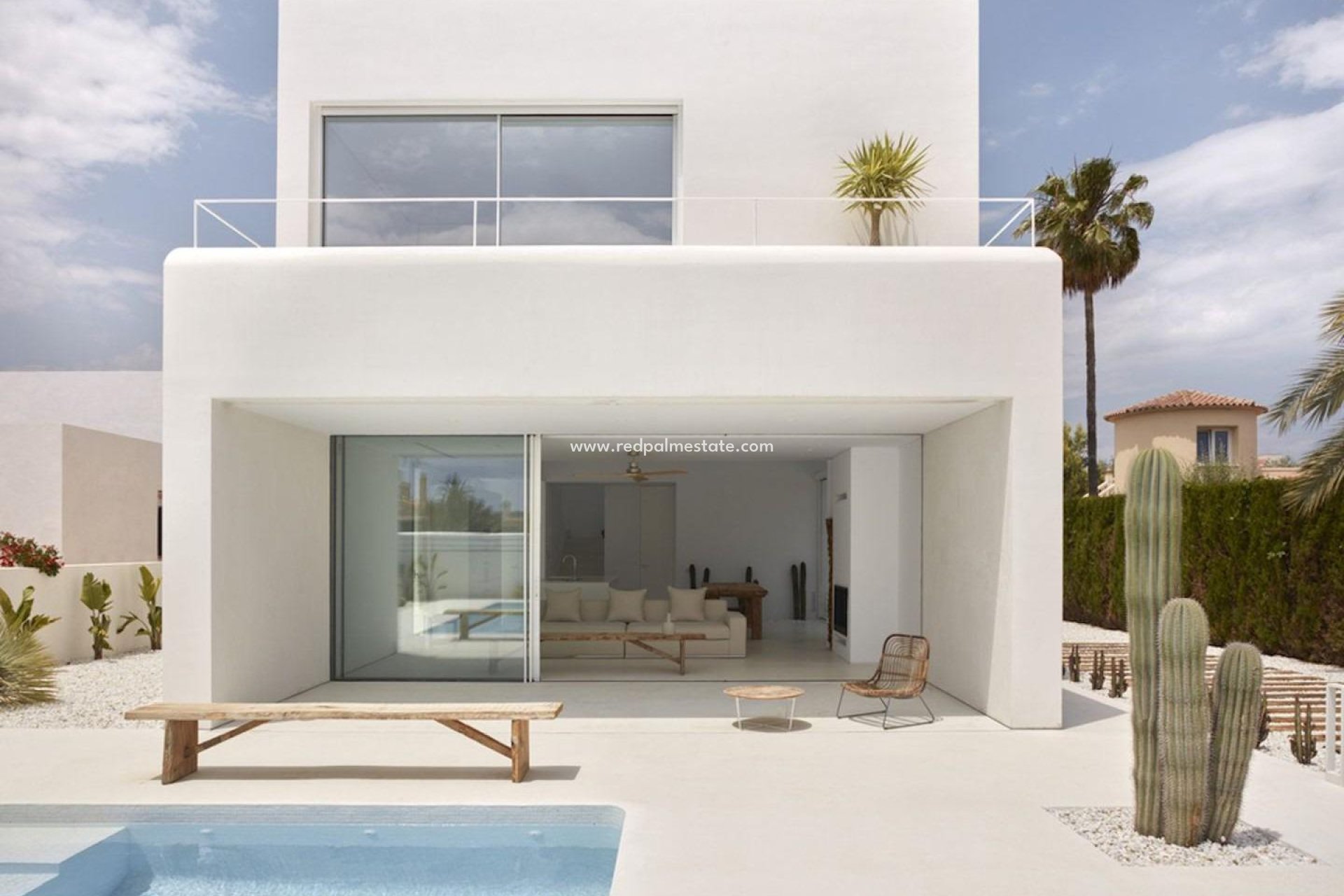 Nybyggnation - Villa -
Estepona - Valle Romano