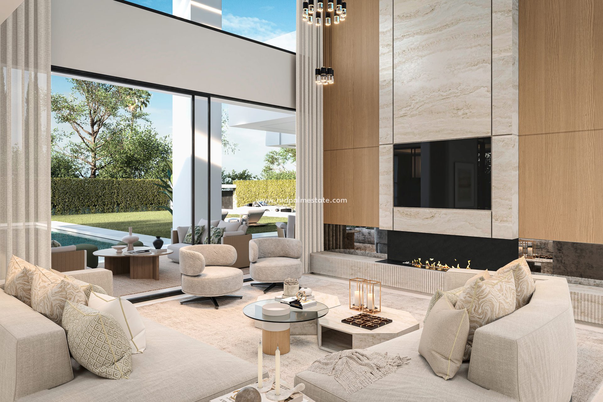 Nybyggnation - Villa -
Estepona