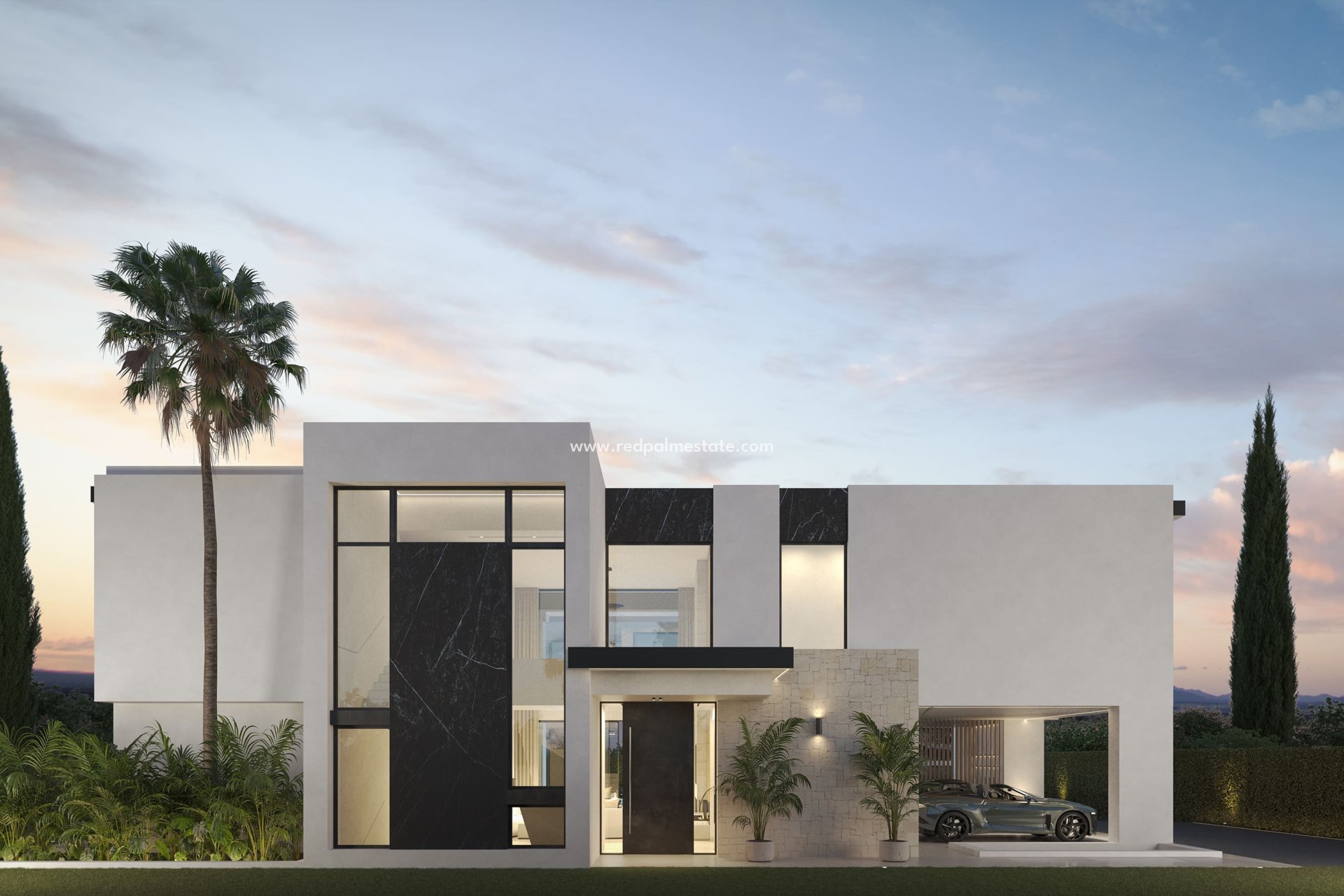 Nybyggnation - Villa -
Estepona