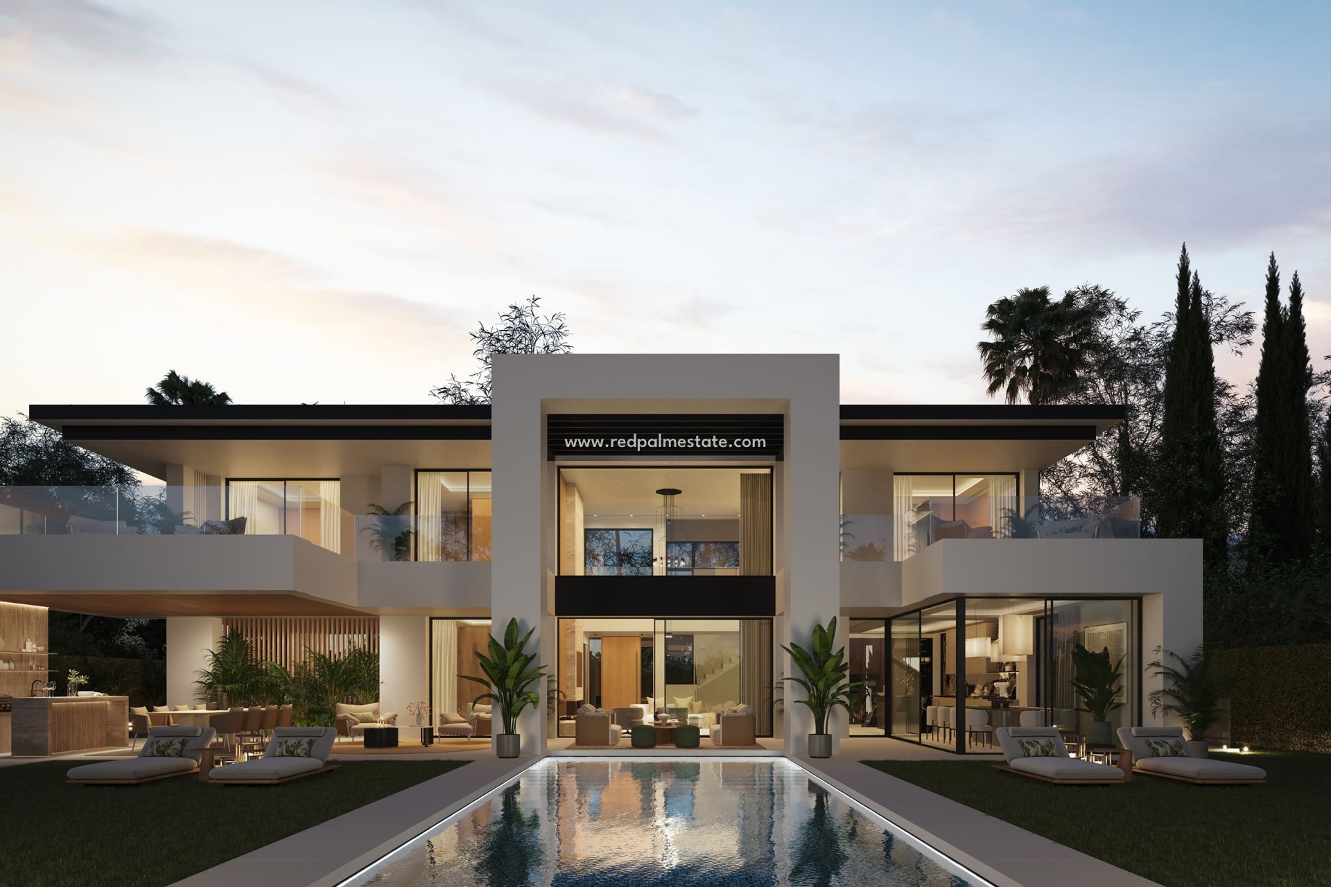 Nybyggnation - Villa -
Estepona