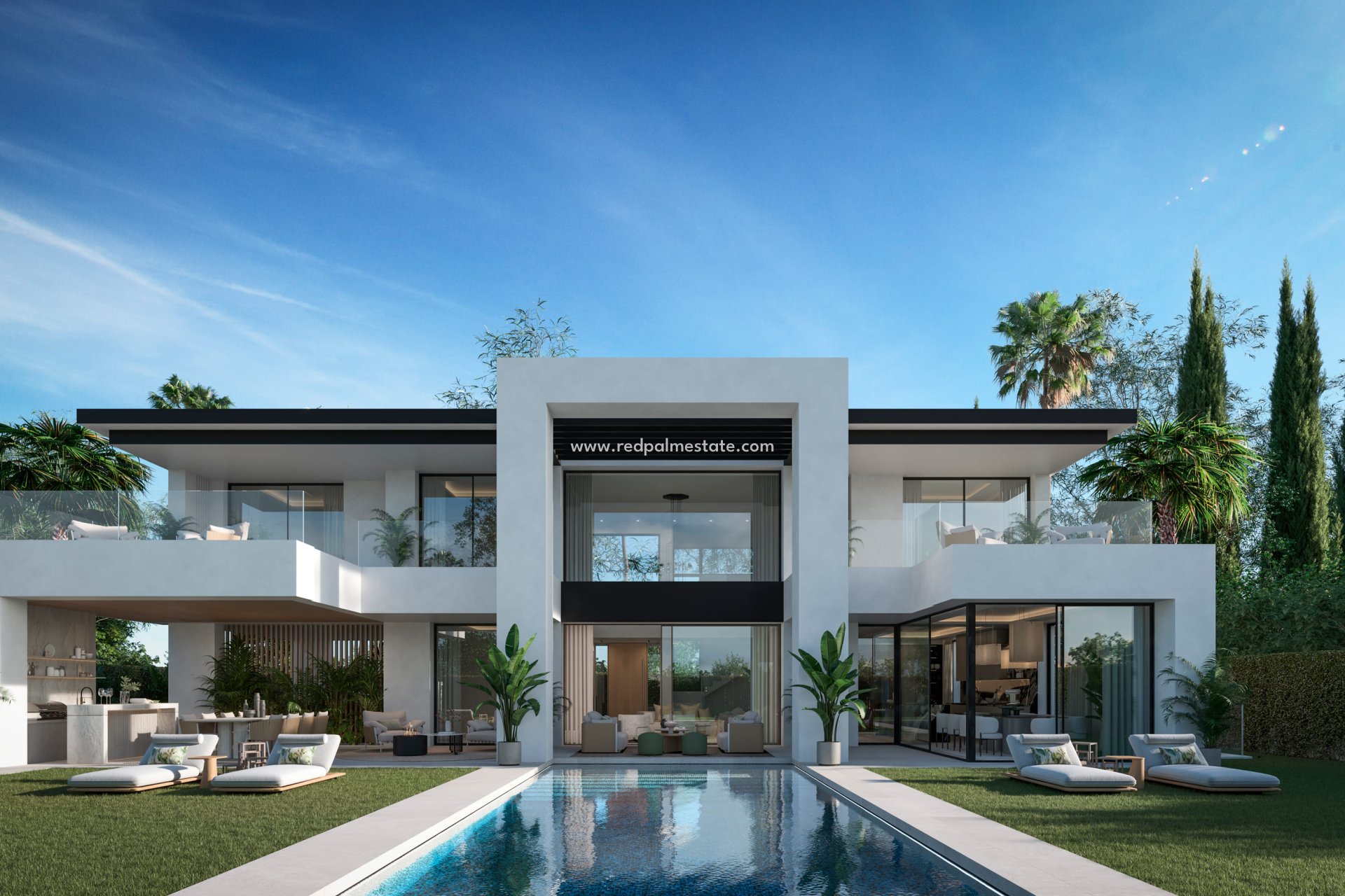 Nybyggnation - Villa -
Estepona