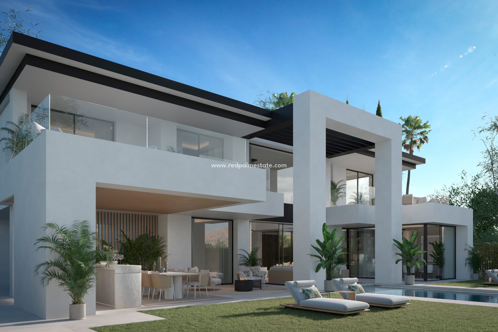 Nybyggnation - Villa -
Estepona