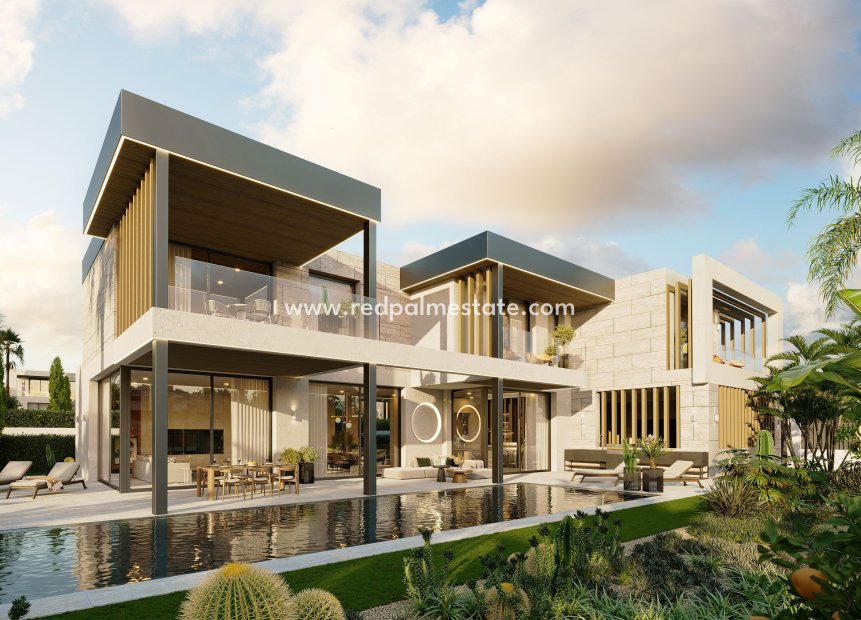 Nybyggnation - Villa -
Estepona