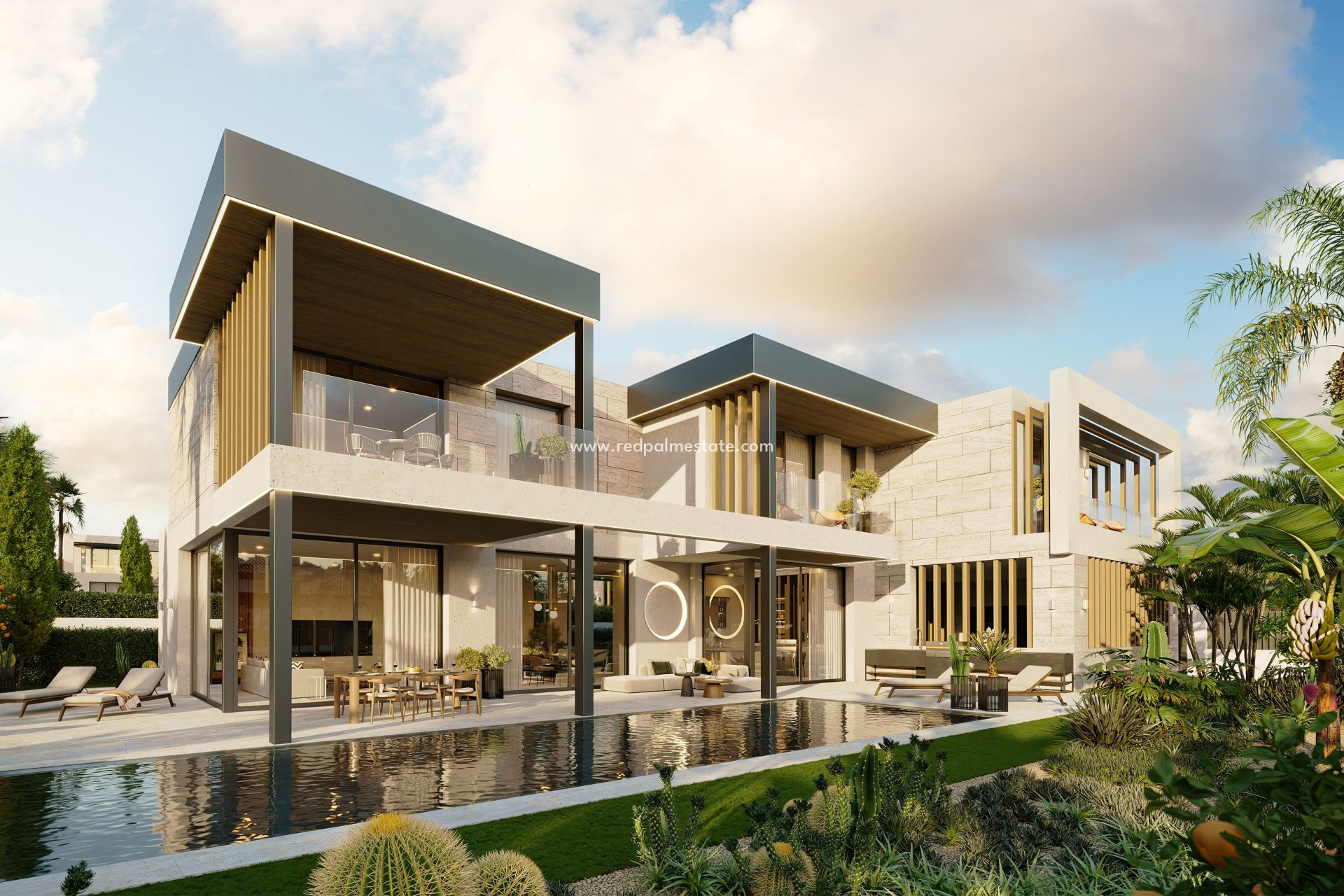 Nybyggnation - Villa -
Estepona