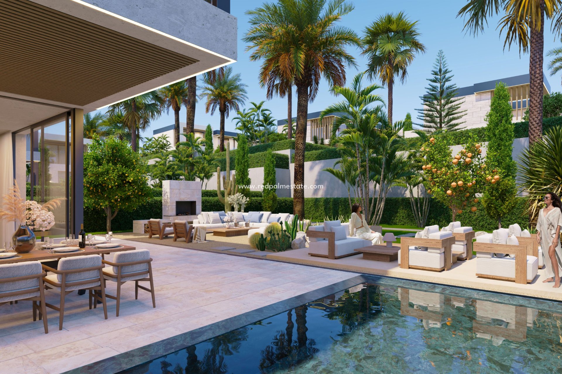 Nybyggnation - Villa -
Estepona